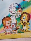 The Wizard Of Oz Coloring Book Vintage 1975 Playmore Vic Cantone Cover Uncolored