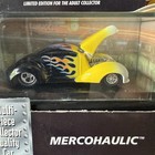 New Sealed 1998 Hot Wheels Collectibles Mercoholic Lot  2  Black   White Flames