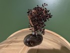 Pursuit Of Passion - Garnet Feng Shui Tree Of Life Karma And Luck Nib 