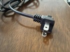 Genuine Samsung Oem Power Cord 2 Prong Right Angle Free Shipping