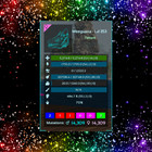 Ark Survival Ascended - Asa - Rainbow Maeguana  - Top Stats Pve Official
