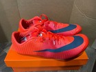 Nike Zoom Ja Fly 3 Track Spikes Crimson Black Shoes Men s Size 15 865633-614