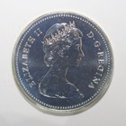 1980 Canada Dollar Arctic Territories Silver Coin Km128 Unc Lot  1277 