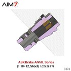 Aim7 Anvil-3 Muzzle Brake 5 8x24  30cal  Asr Compatible Steel Nitride 1pcs