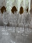 12 Saint Louis Crystal Flutes Florence Model 