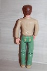 Fisher-price Loving Family Dollhouse 2002 Dad Father Doll Figure With Brown Hair