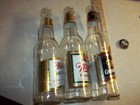 3 Different Vintage Miller Beer Bottles Wisconsin Wi  Bar Tavern Saloon