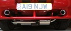 Mg Mgf Tf Stainless Steel Performance Exhaust Backbox Tt Mk7