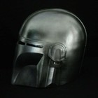 Medieval Replica Knight Steel Mandalorian Helmet With Liner And Strap