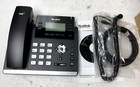 New Open Box Yealink Sip-t41p Ultra Elegant Gigabit Ip Phone