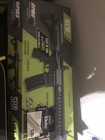 Crosman Dpms Sbr Full Auto Co2 Air Rifle 177 Caliber Bb - Black