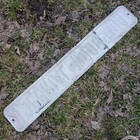 Vintage 1950s Imperial Woods Dr Embossed Metal Street Road Sign Gas Oil Man Cave