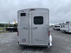 2025 Homesteaderstallion 3 Horse Slant Load - Bumper 316sb
