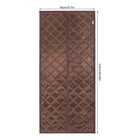 Insulated Door Curtain Magnetic Thermal - 38x84 Inch Insulated Door Cover