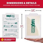 Mice Glue Traps Pest Sticky Boards Trap Catch Spiders Insect Non Toxic  36 Count