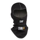2026 Omp First Balaclava Black Medium Entry Level Motorsport Fia Approved