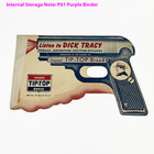 1944 Dick Tracy Tip Top Bread Premium Gun Wenr Vintage Chicago Radio Promo