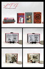 Boy Book Set  2 Miniature 3 Pc Illustrated Readable 1 12 Scale Books Dragon