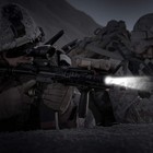 90000lm Tactical Police Gun Flashlight  picatinny Rail Mount switch For Hunting