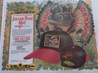 Complete Set  2 Jurassic Park mcd Placemats  3 Fry Boxes - Mint Condition  
