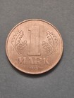 1982 A          German Democratic Republic 1  Mark World Coin Km35 2 Exf Free Ship 