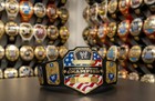 Wwe United States Championship Replica Title Belt Adult Size 2mm Brass Plates