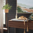 Rectangle Marble Tray White - Threshold