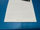 Trump Hotels Collectible Notepad   Stylus Pen Stationery Set Rare Retired Design