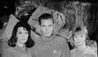 Star Trek The Cage Jeffrey Hunter Captain Pike 8x10 Photo Reprint Collectible