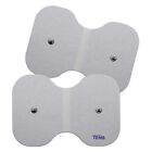 Premium Quality Omron Compatible Tens Electrode Pads  1 Pair  2 Butterfly Pads 