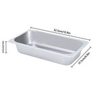 6 Pack 2 5   Deep 1 3 Size Steam Table Pans Stainless Steel Pan Hotel Restaurant