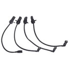 4pcs Front Lh   Rh Brake Pad Wear Sensor Fits Audi A6 A7 A8 Quattro Rs7 S6 S7 S8