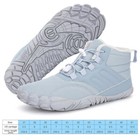 Winter Boots Snow Barefoot Casual Shoes Outdoor Work Shoes Warm Fur Ankle Shoes