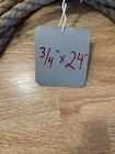 3 4  X 24  Barn Rope  solid 