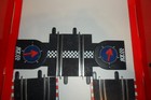 Scx Compact 1 43 Scale Slot Car 5825 Two Criss-cross Lane Changers   Lap Counter