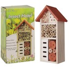 Wooden Insect House  Hanging Insect Hotel For Bee  Butterfly  Ladybirds  Bene   