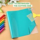 Permanent Vinyl Roll  18 Rolls 12  X 3ft Multi-color Permanent Adhesive Vinyl