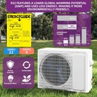 12000 Btu Seer2-22 Mini Split Ac heat Pump Wifi Enabled 115v Ductless Comfort