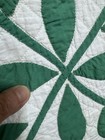  1920s Rose Of Sharon Quilt Hand Applique 80x80 Excellent Condition Psi 10-13