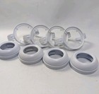 Avent Baby Bottle Rings   Holders Fits 4 8 Oz Bottles Replacement Parts 8 Pcs 