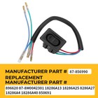 Mati Trim Tilt Switch 87-856990 896620 87-8m0042301 For Mercury Cowl Cowling Pan