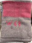 Genuine Swiss Army Vintage 100  Pure Wool Blanket New  