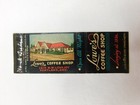 Lowe s Coffee Shop Portland Oregon Vintage Matchbook Cover