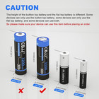 Rechargeable Battery  3200mah  18650 Battery  3 7v  18650 Flat Top Battery