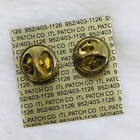 September 9 11 Remembrance Lapel Pin W  Twin Towers   Bald Eagle