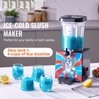 Slushy Machine For Home Margarita Slush Maker 34oz Smoothie Frozen Drink Maker