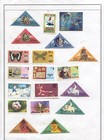 Bhutan Large Collection Of Mh Stamps Covering A Host Of Different Topics  a1226 