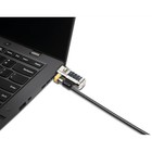 Kensington Clicksafe Combination Laptop Lock For Wedge-shaped Security Slot