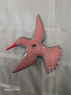Talavera Hummingbird Mexican Wall Hang 8 x7  Folk Art Figurine New  Gh