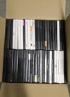 Lot Of 100 Used Empty Single Disc Dvd Movie Cases